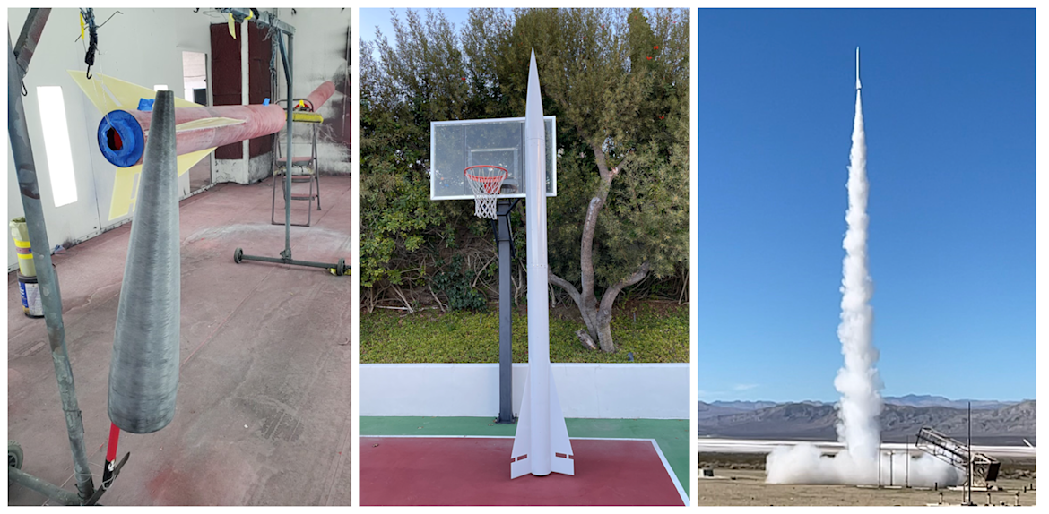 The Rocket That Reached New Heights